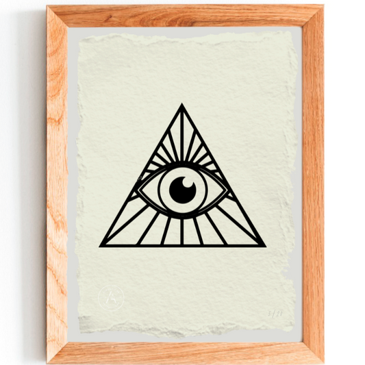 Grabado de Ojo