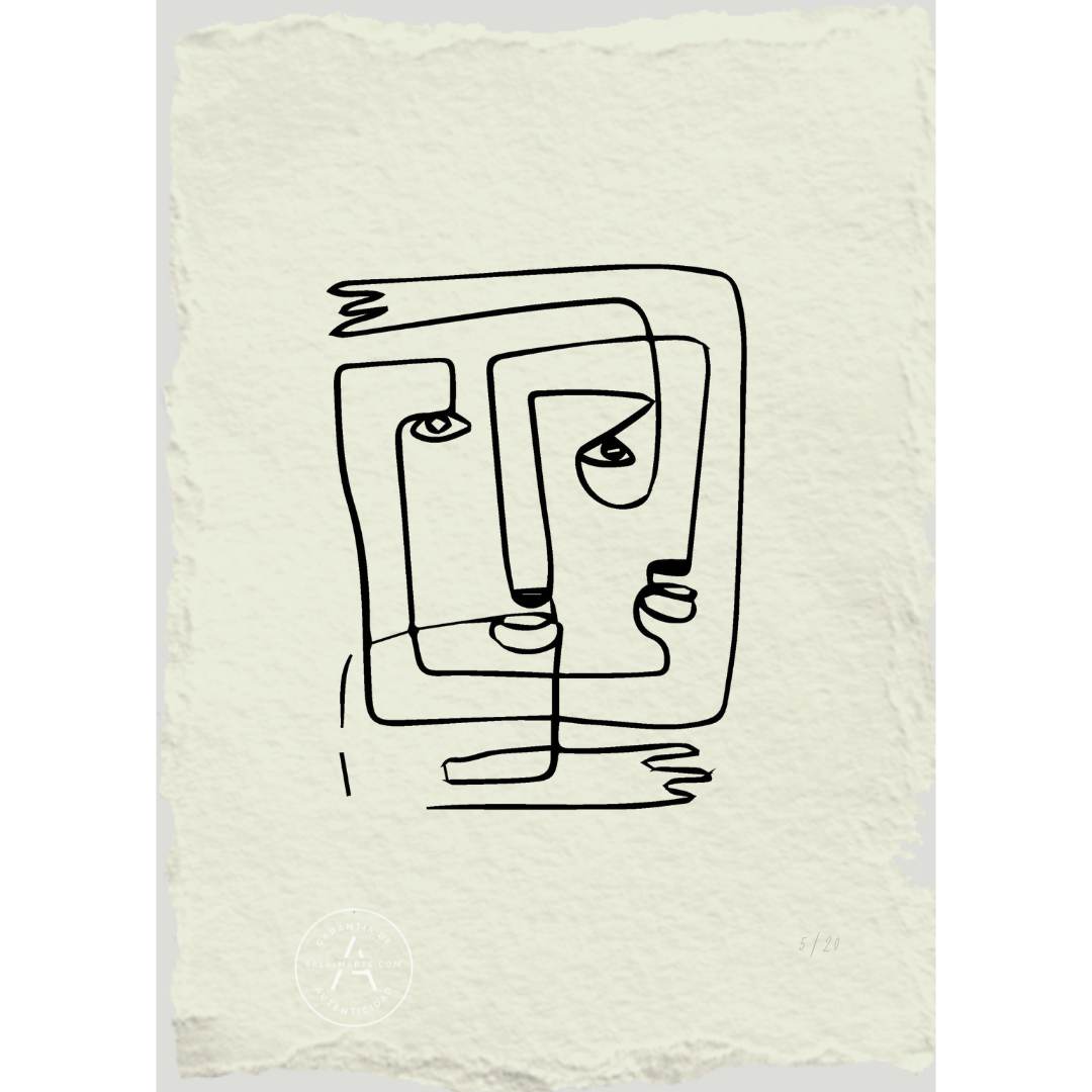 Grabado abstracto