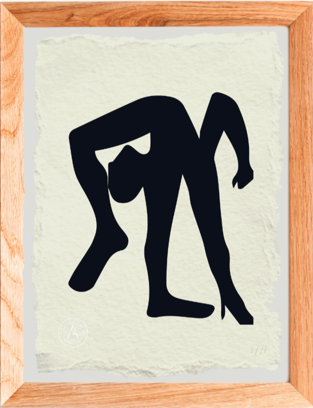 Grabado acrobat 1930 - Picasso