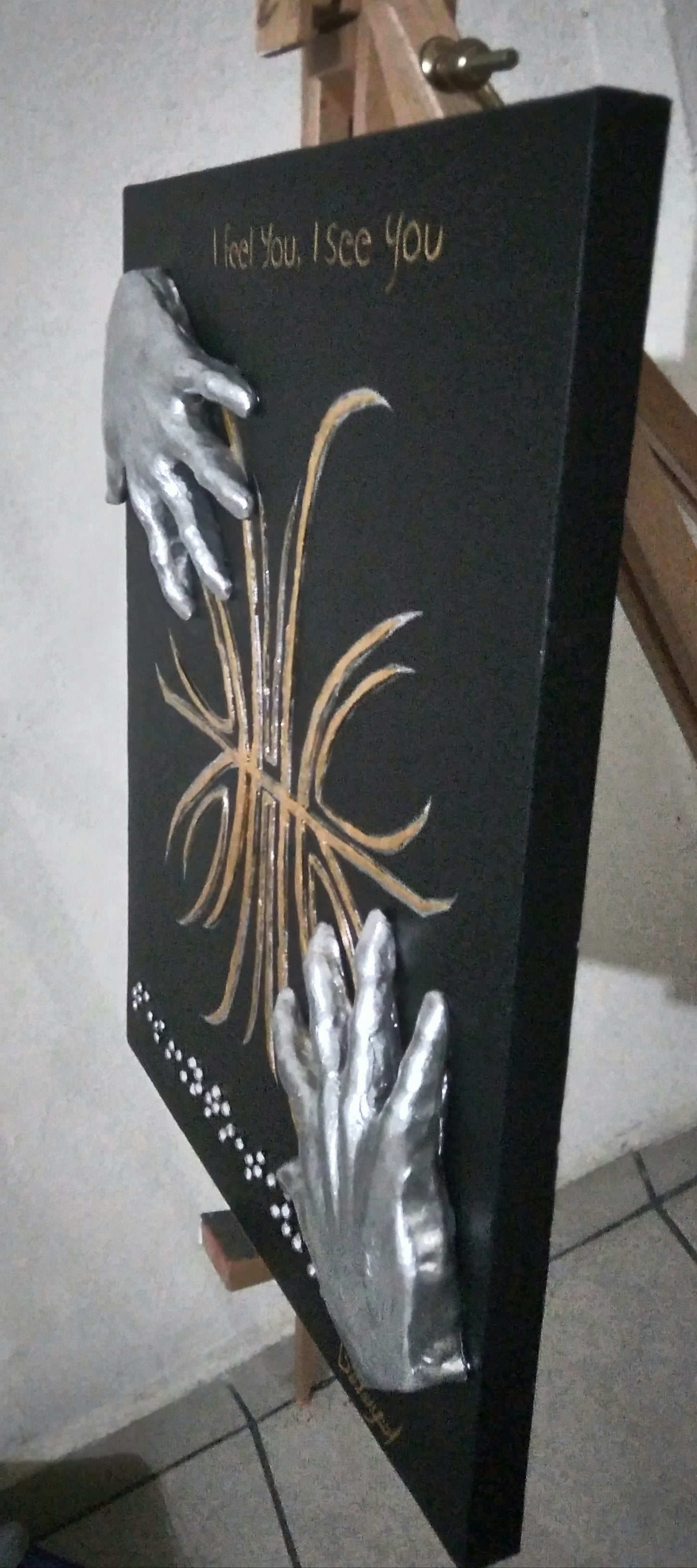 I feel you, I see you