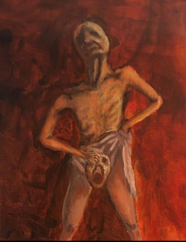 Réplica “el bufón el primo”