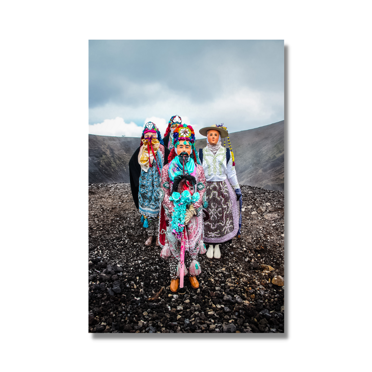 Kúrpites sobre la naturaleza del volcán Paricutín, Michoacán.
