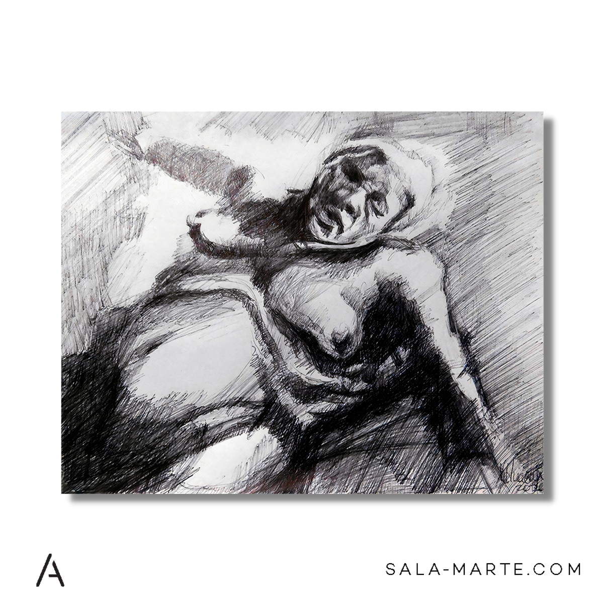 Azul o Margarita estudio 3
