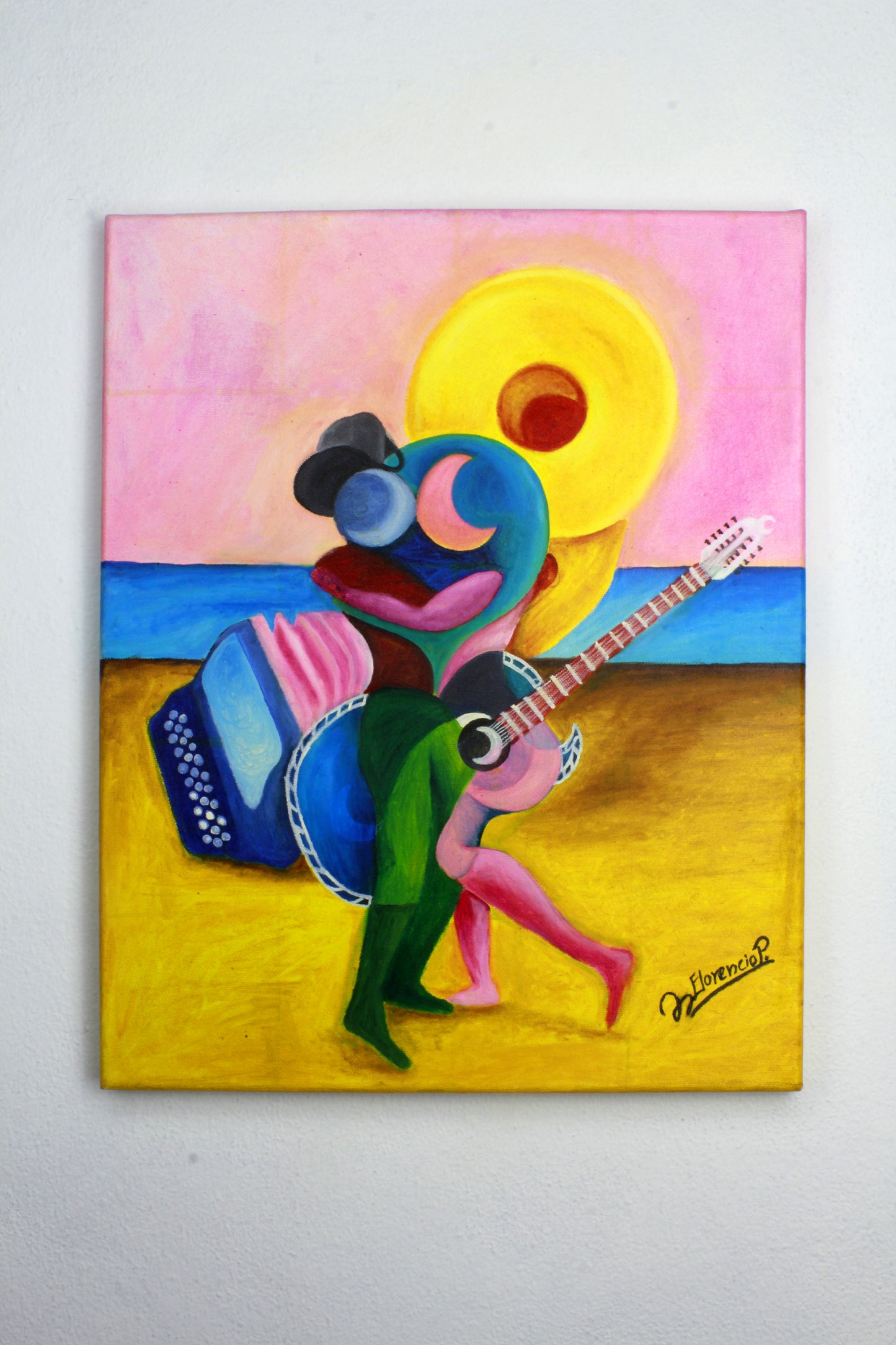 Cumbia Con La Reyna De Mi Corazón