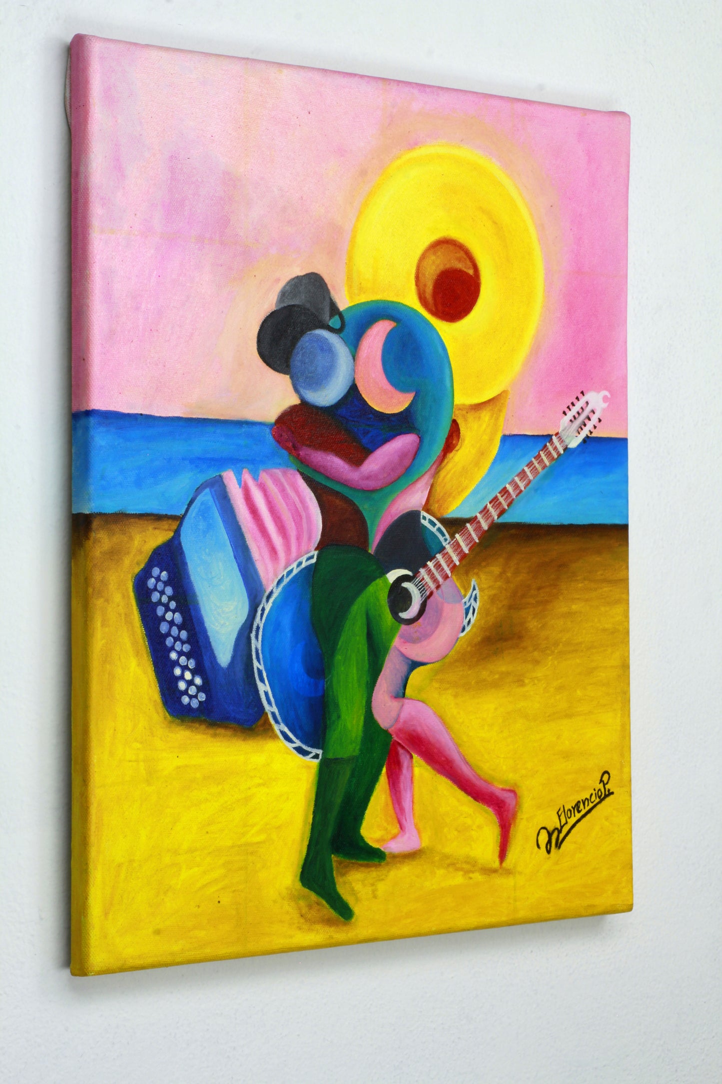 Cumbia Con La Reyna De Mi Corazón