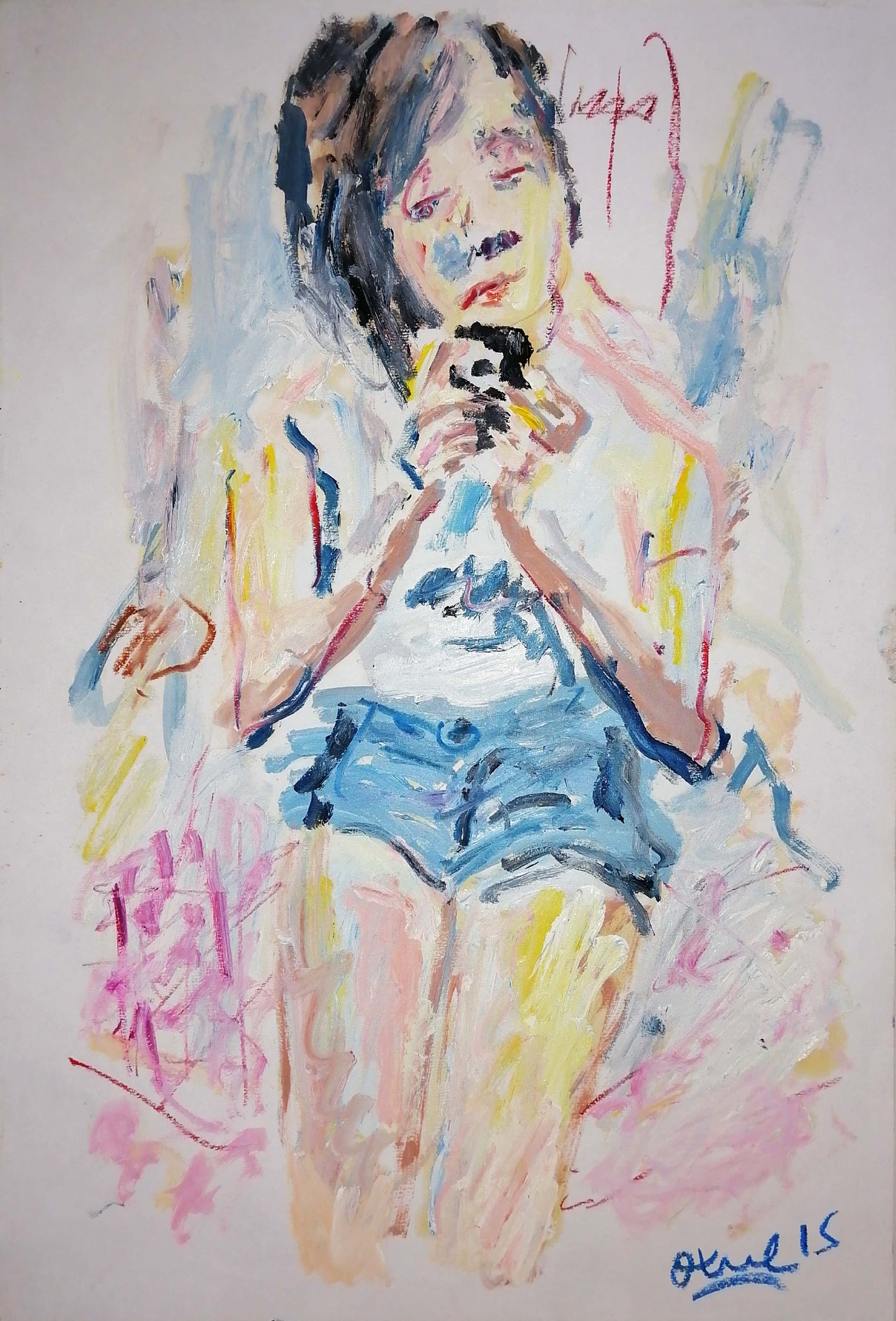 Nefertary / Retrato Gilr