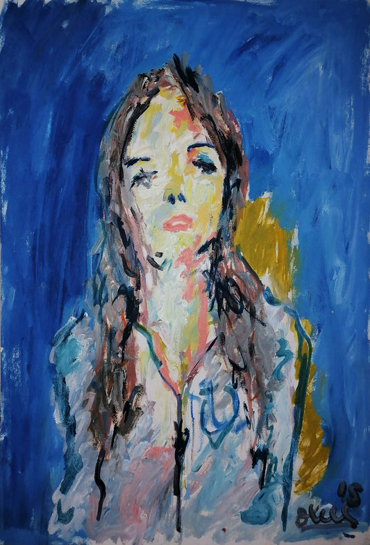 Alison / Blue Girl