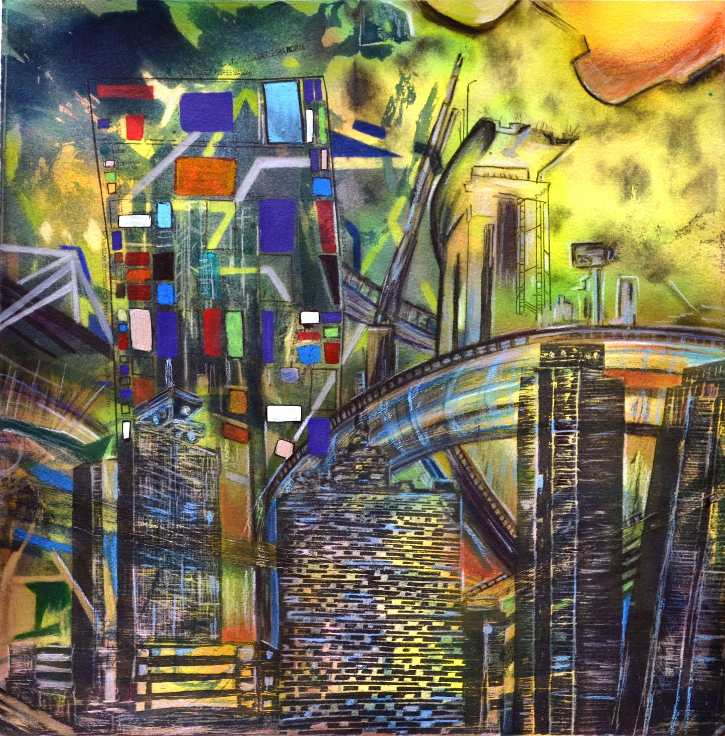 Ciudad de contrastes