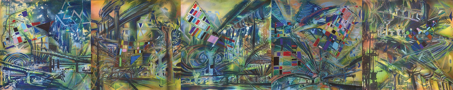 Ciudad de contrastes