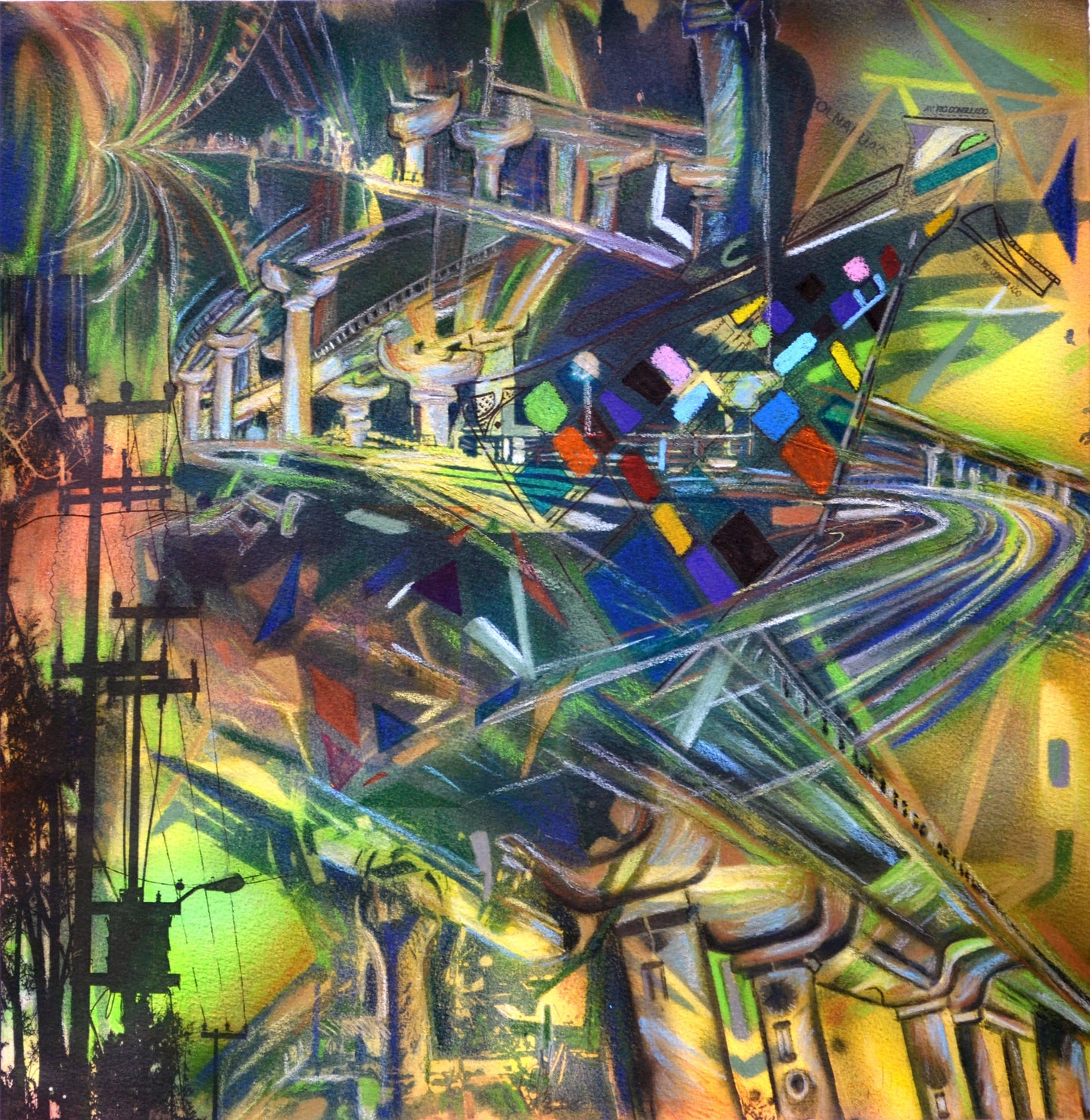 Ciudad de contrastes