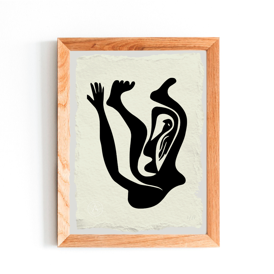 Grabado Female acrobat - Picasso