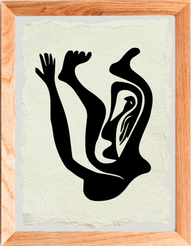 Grabado Female acrobat - Picasso