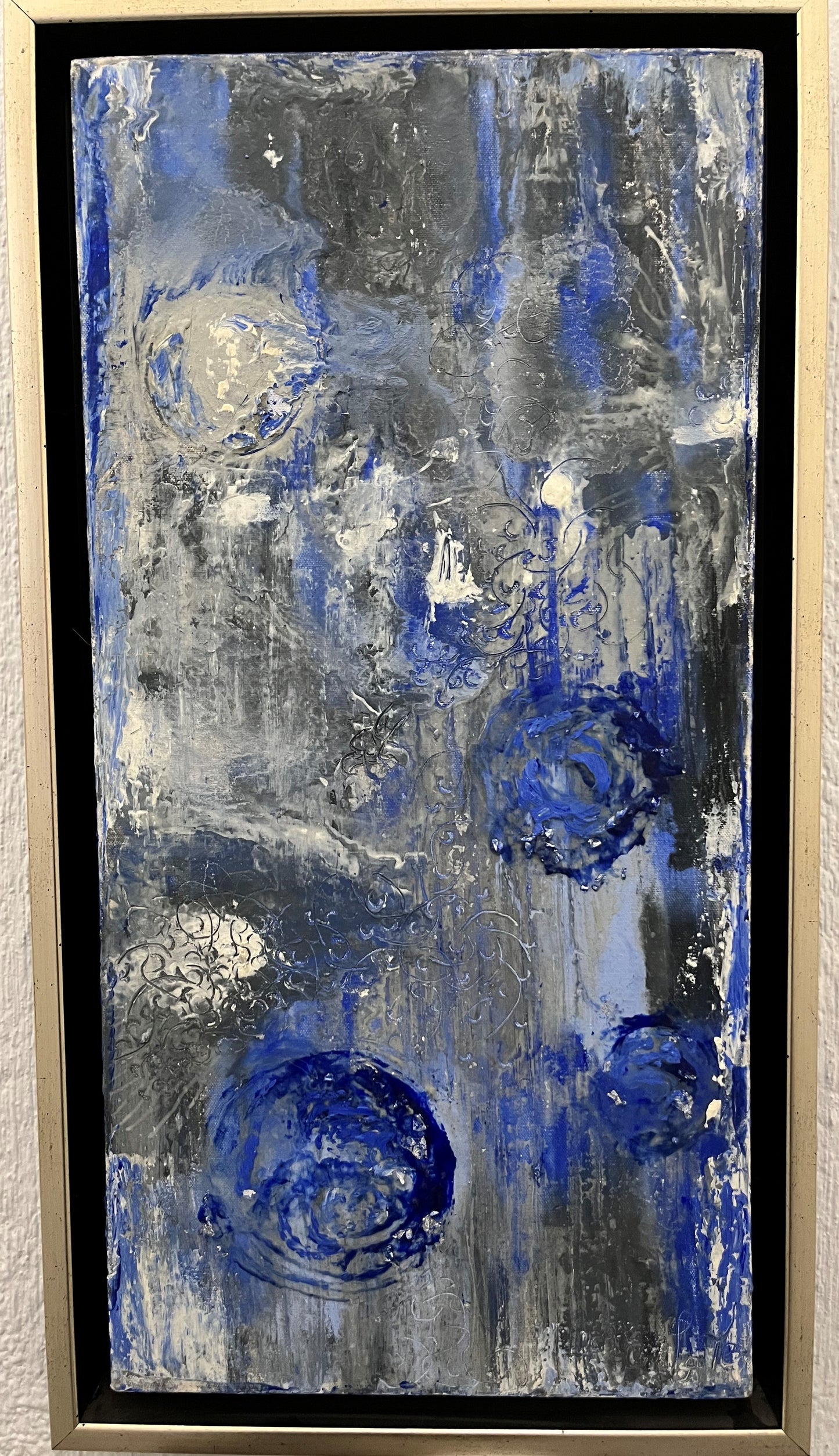 Azul plata