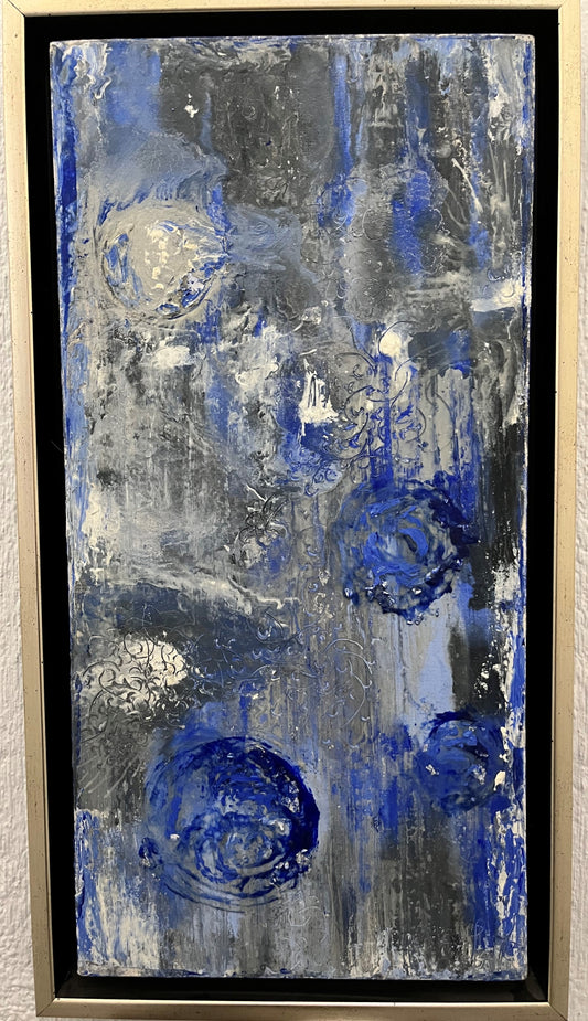 Azul plata