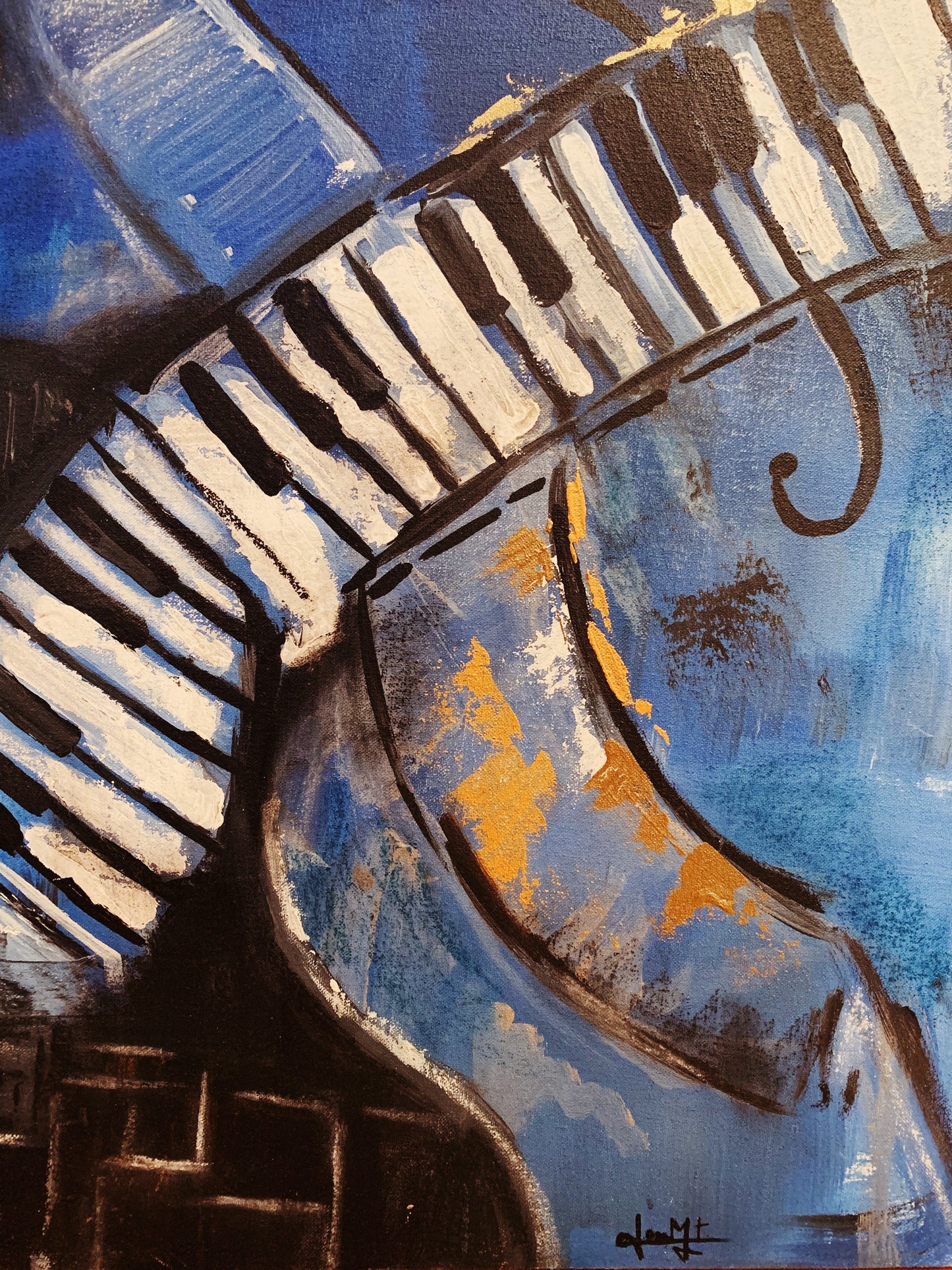 Fantasía para cello y piano