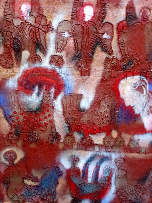 Seres extraños.