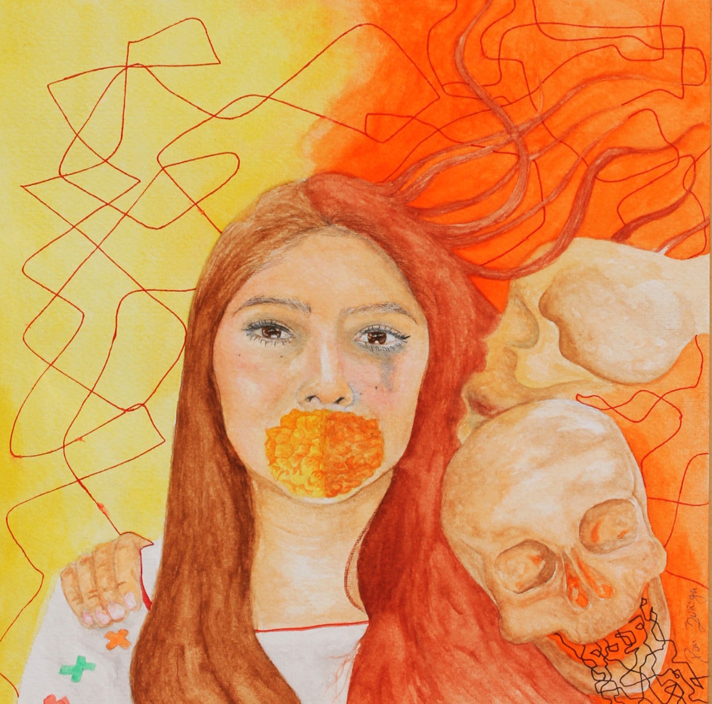 De mis recuerdos vives