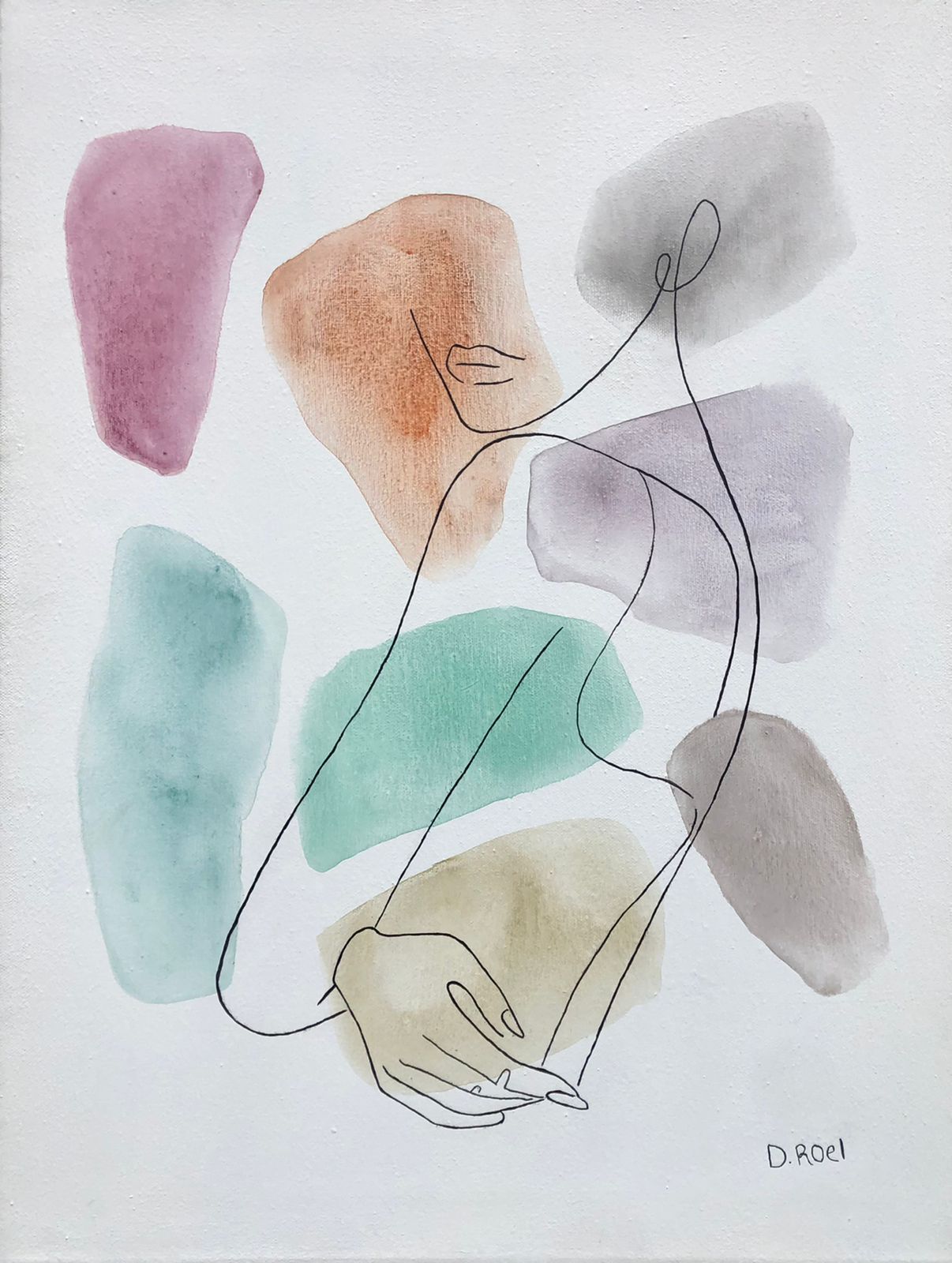 Woman lines