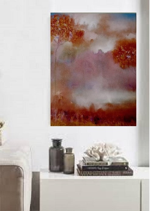 El ángel de la tarde y la grulla