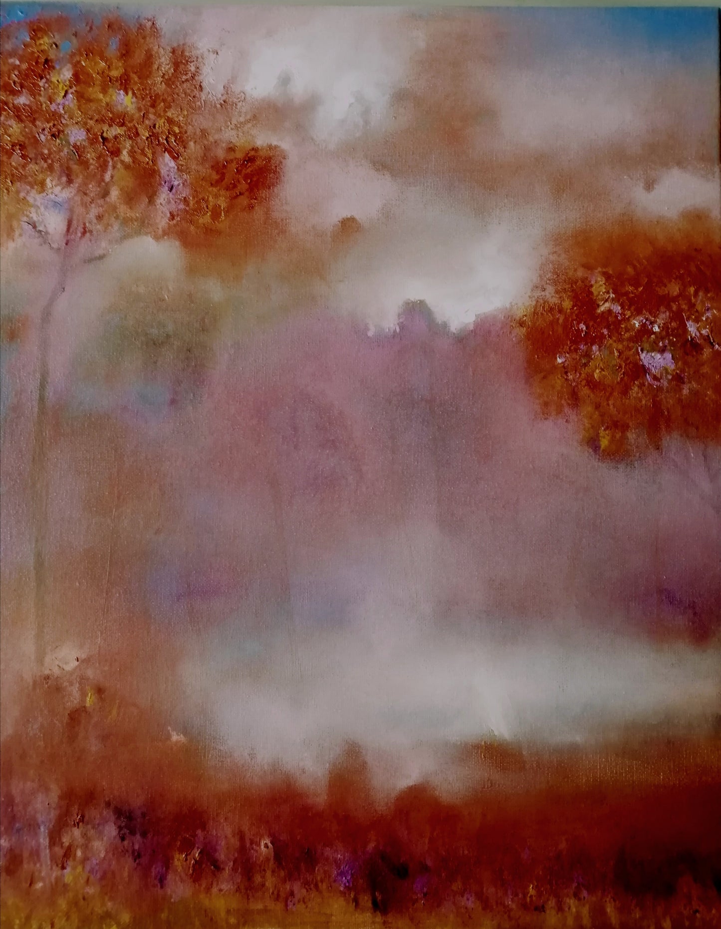 El ángel de la tarde y la grulla