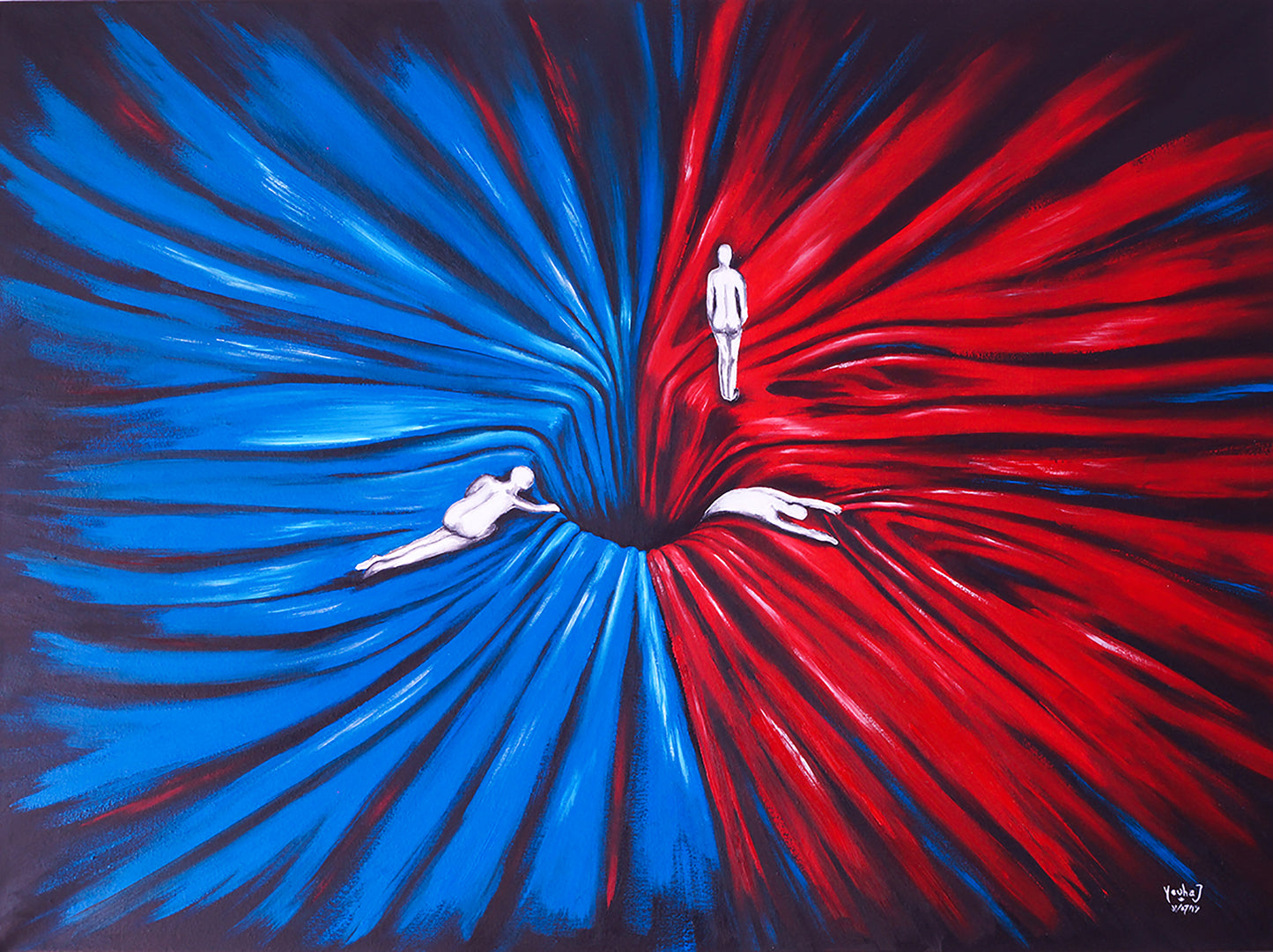 En algún lugar de la oscura mente