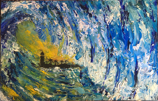 Smokin’ wave