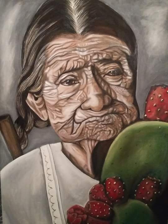 Cortando tunas