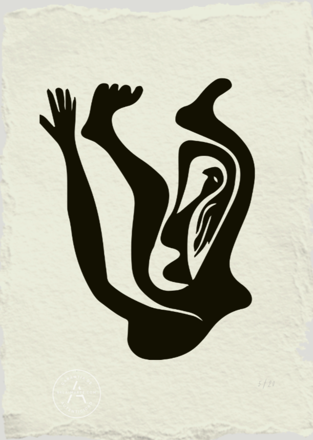 Grabado Female acrobat - Picasso