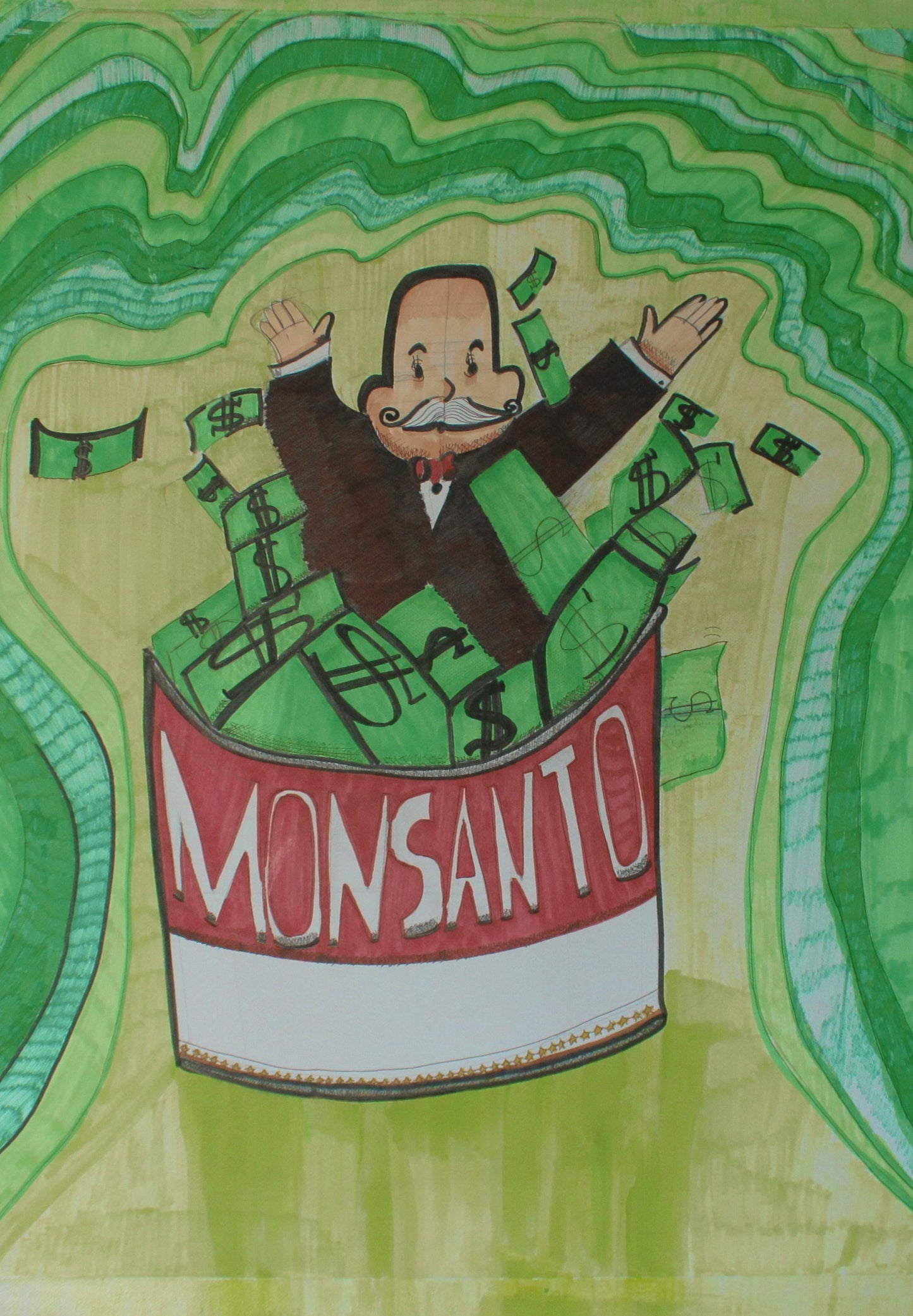 Monsanto no tan santo