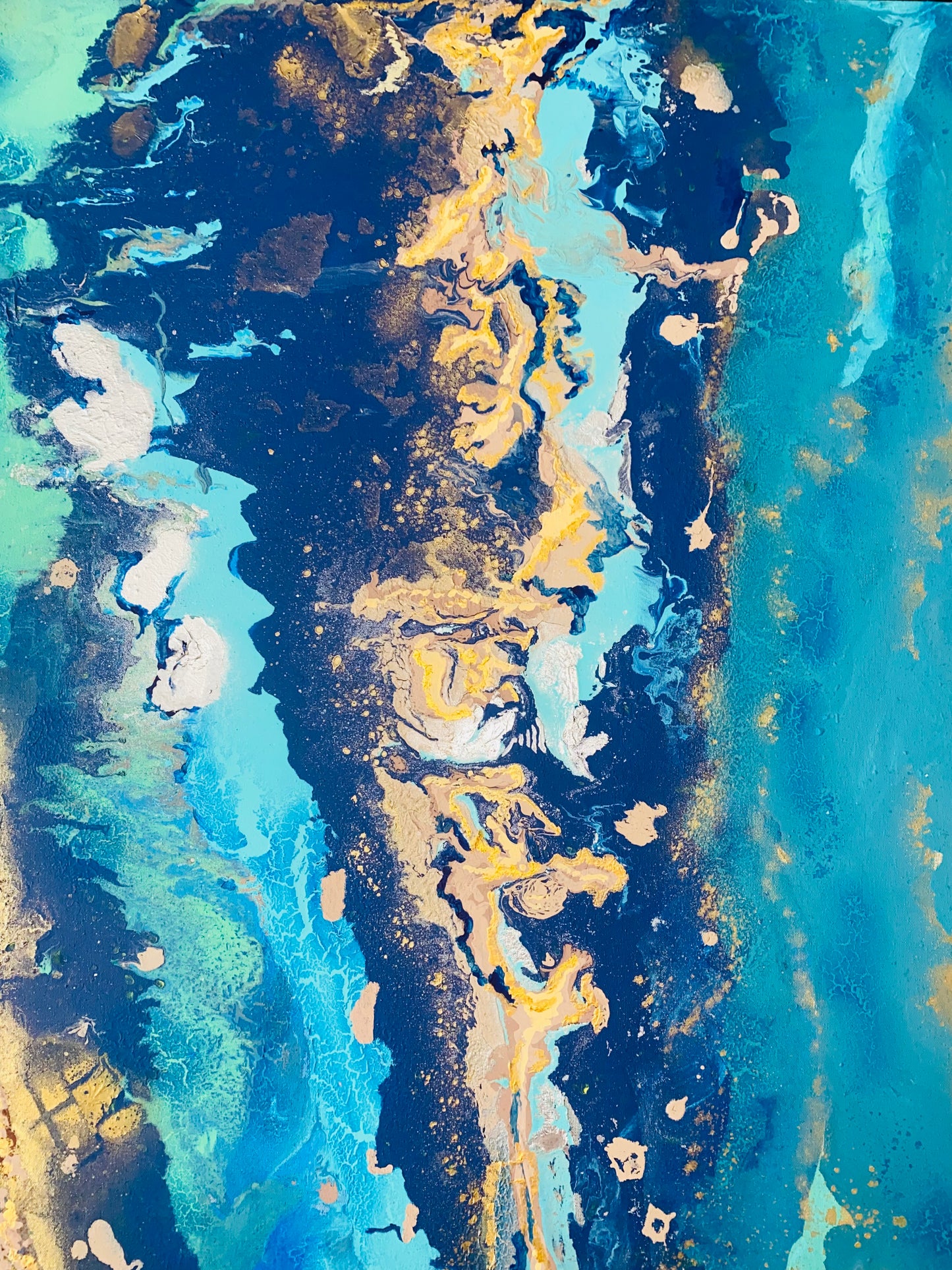 Destellos en el Océano Pacífico