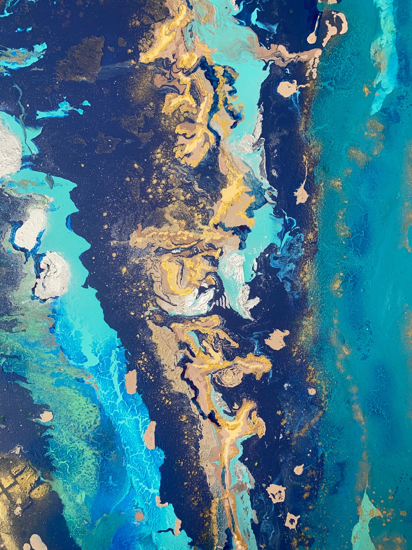 Destellos en el Océano Pacífico