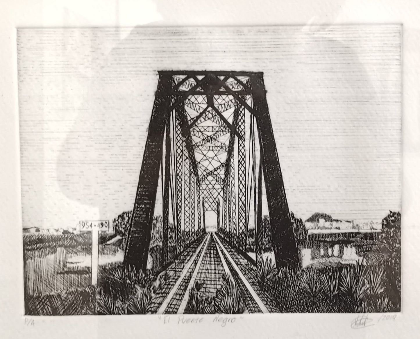 Puente negro