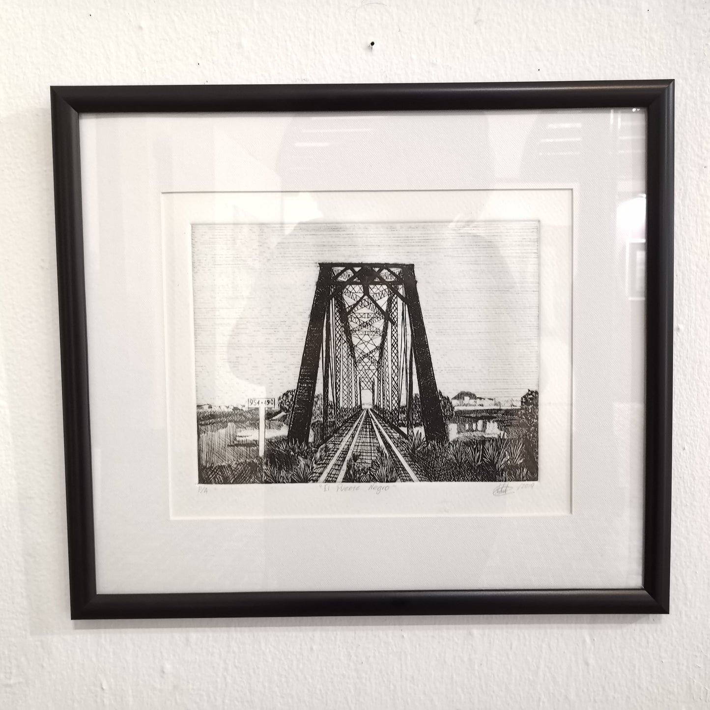 Puente negro