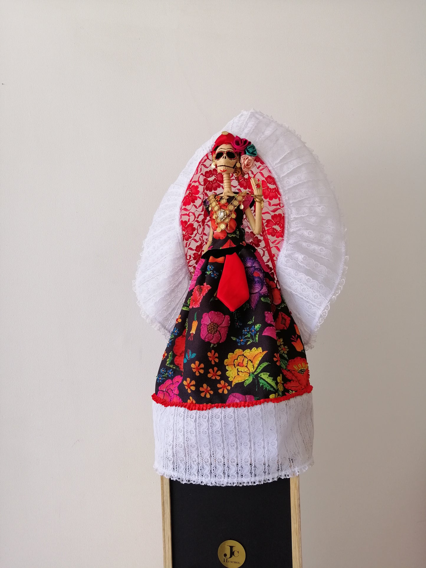 Catrina Tehuana Frida Kahlo