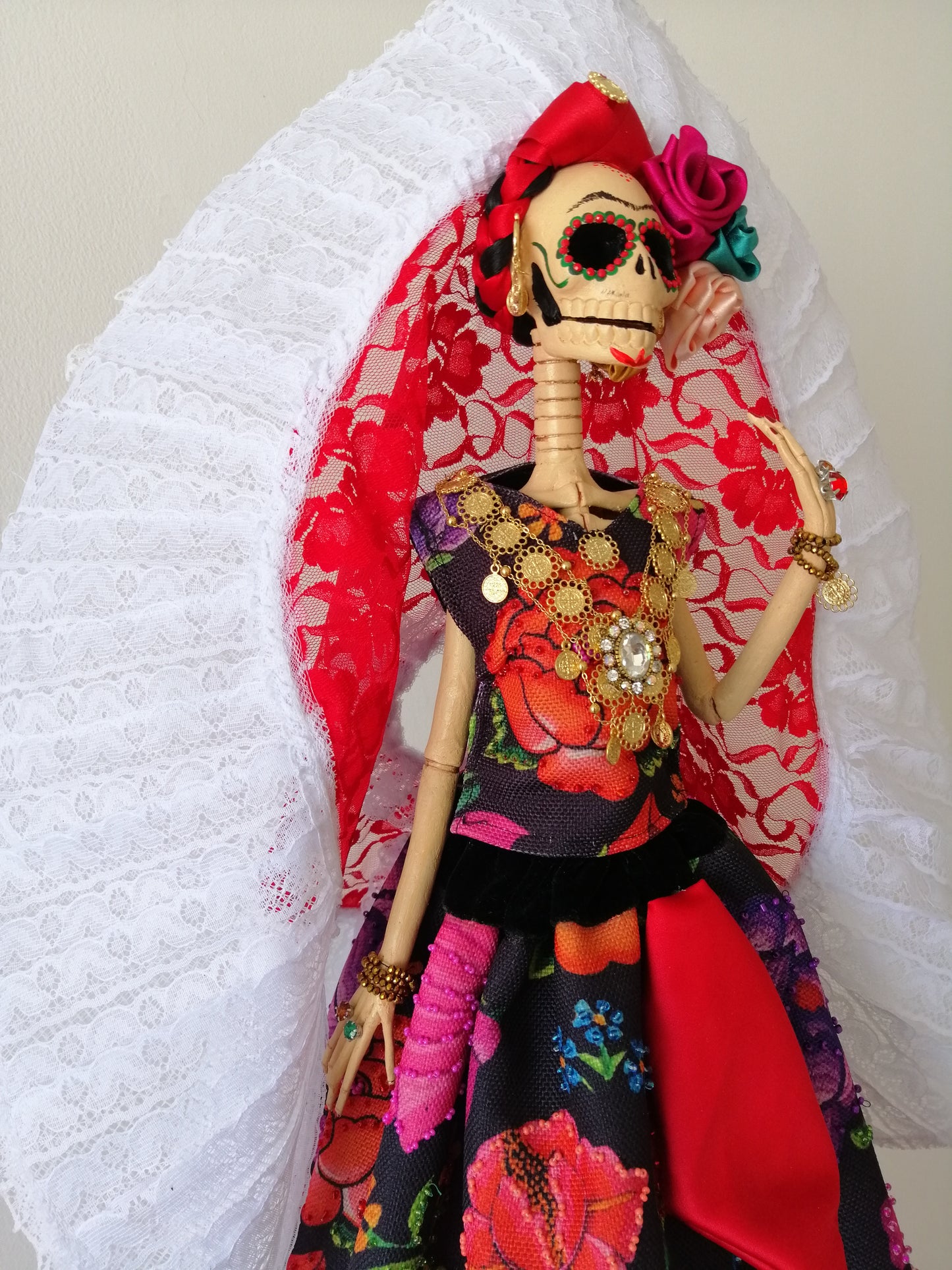 Catrina Tehuana Frida Kahlo