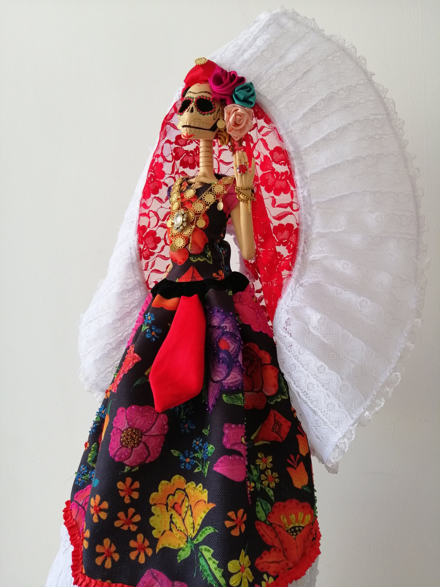 Catrina Tehuana Frida Kahlo