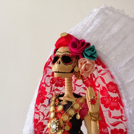 Catrina Tehuana Frida Kahlo