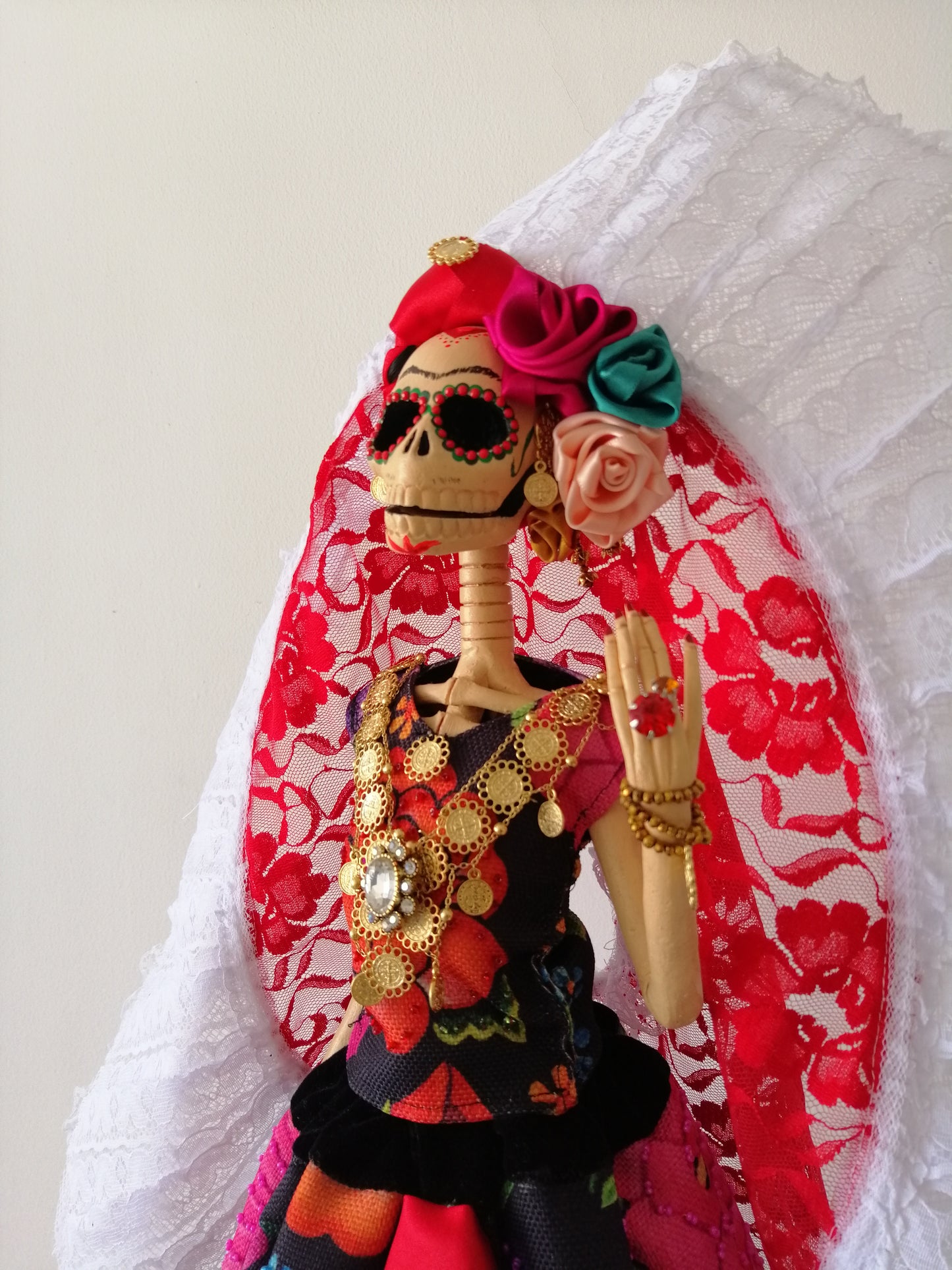 Catrina Tehuana Frida Kahlo