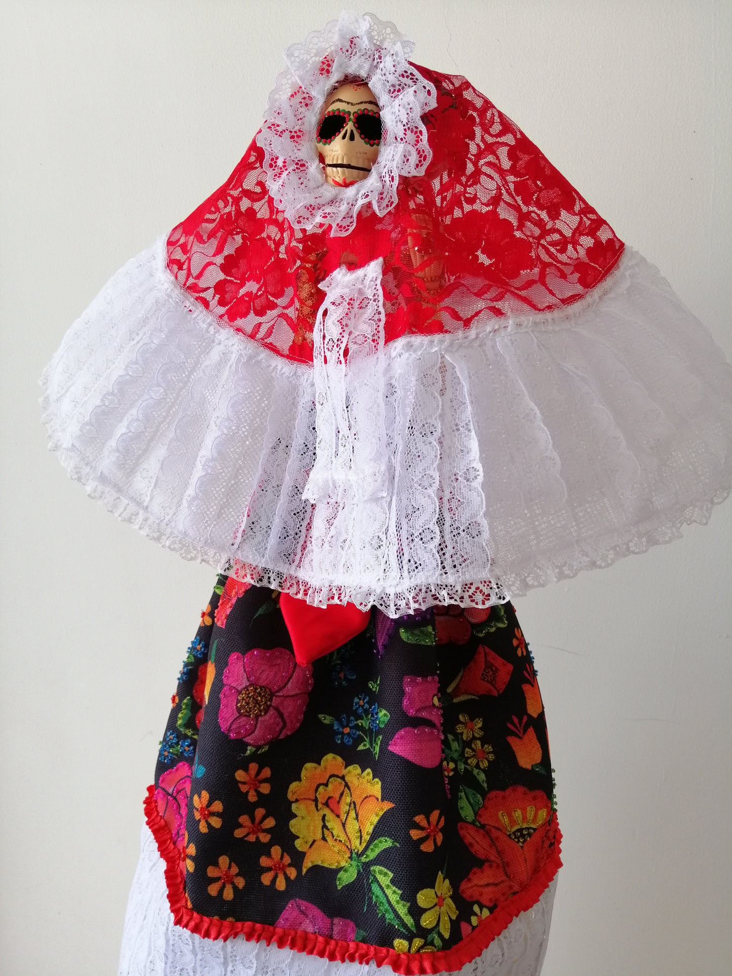 Catrina Tehuana Frida Kahlo