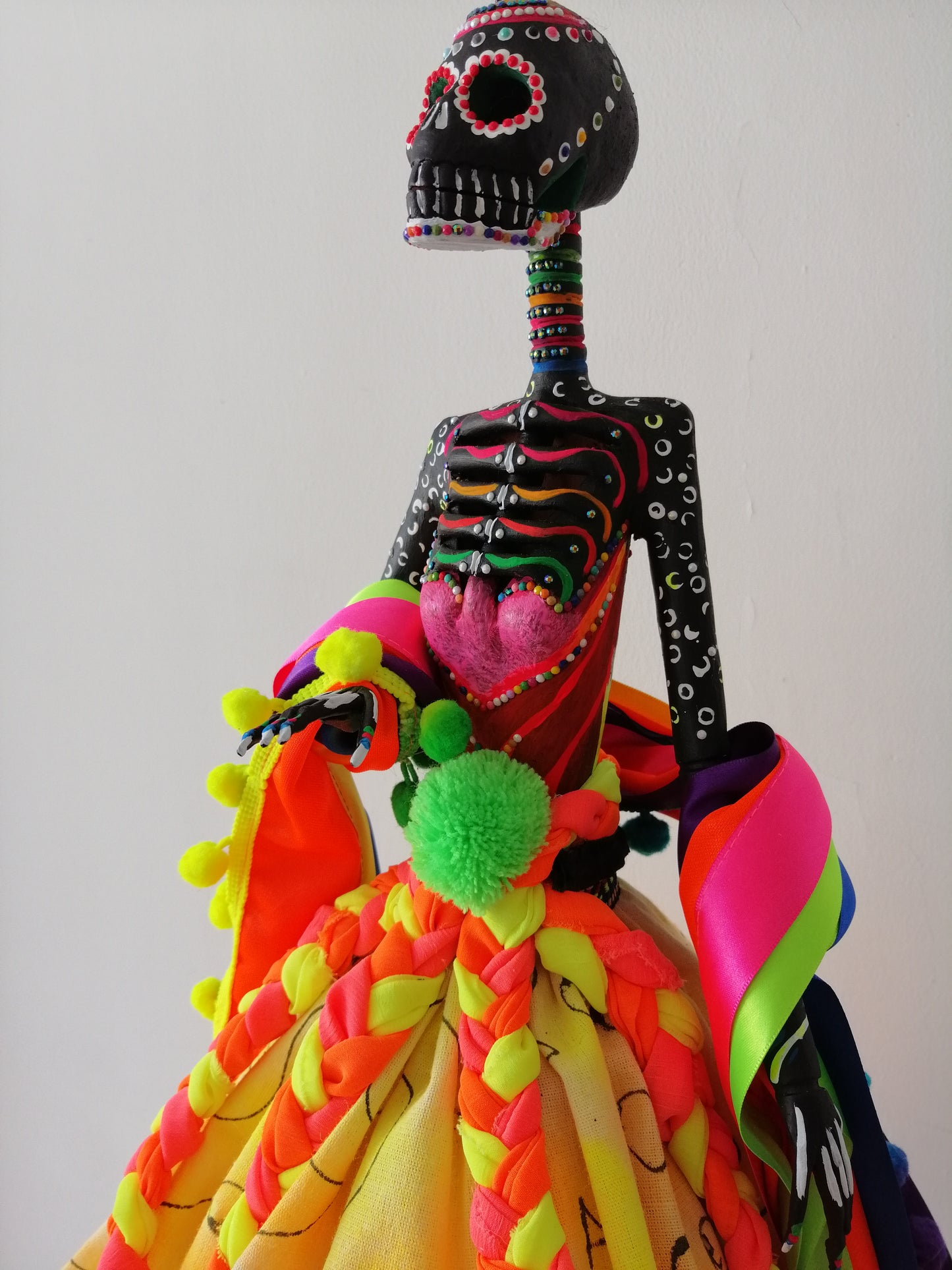Catrina Semana Santa de Nayarit