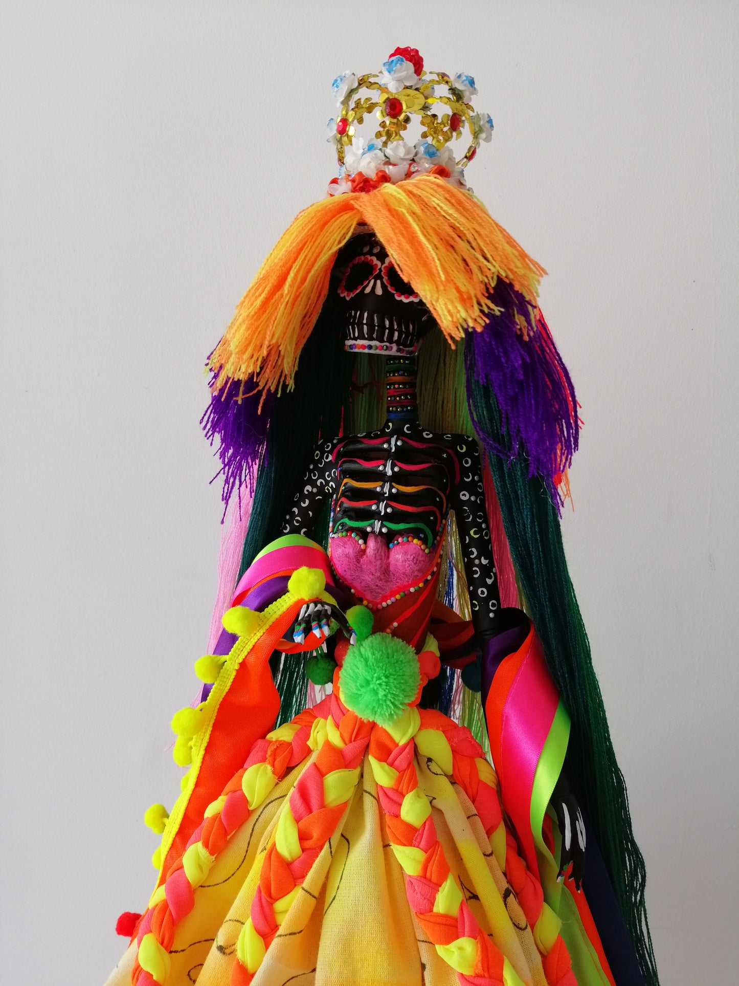 Catrina Semana Santa de Nayarit