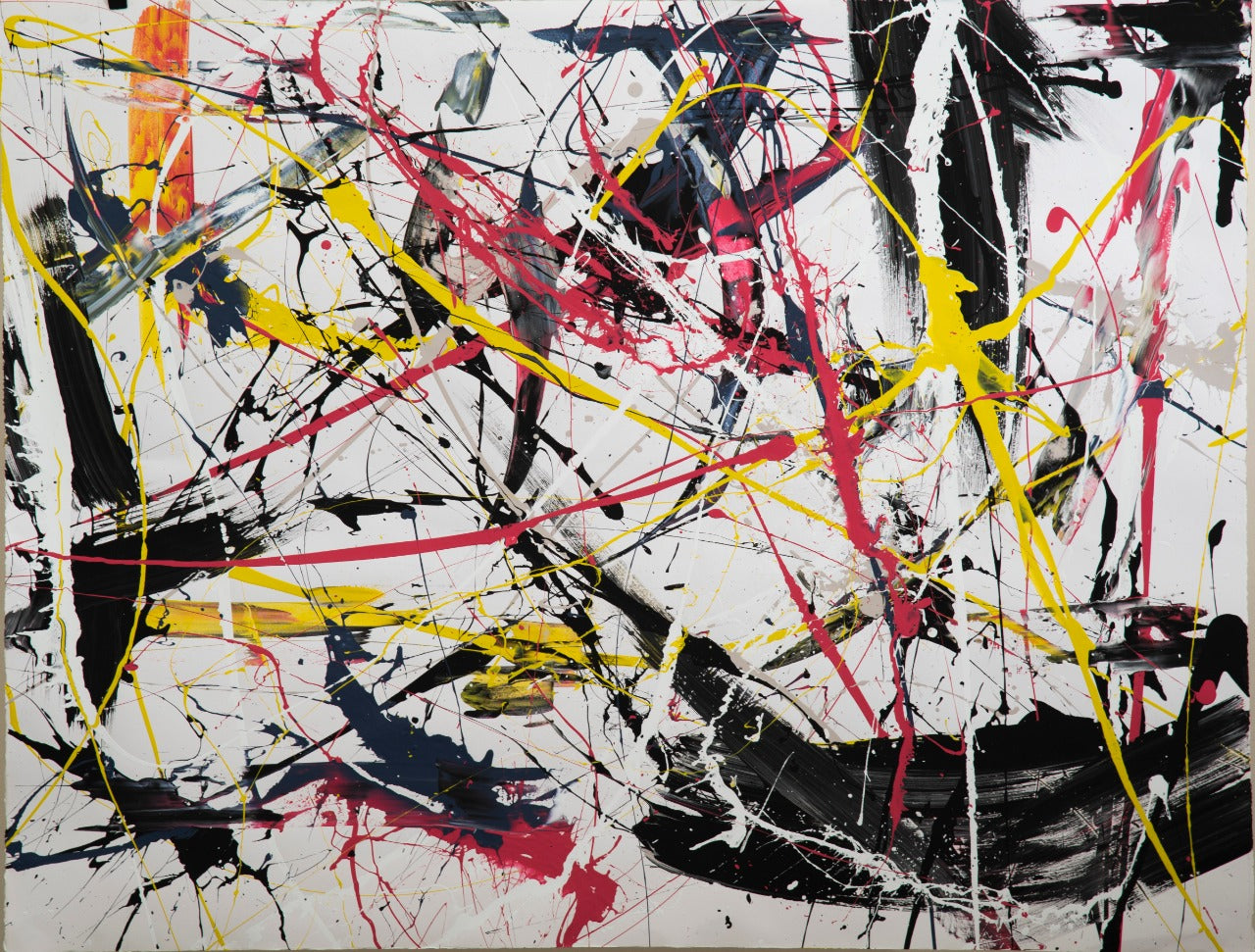 Self portrait of colors 01