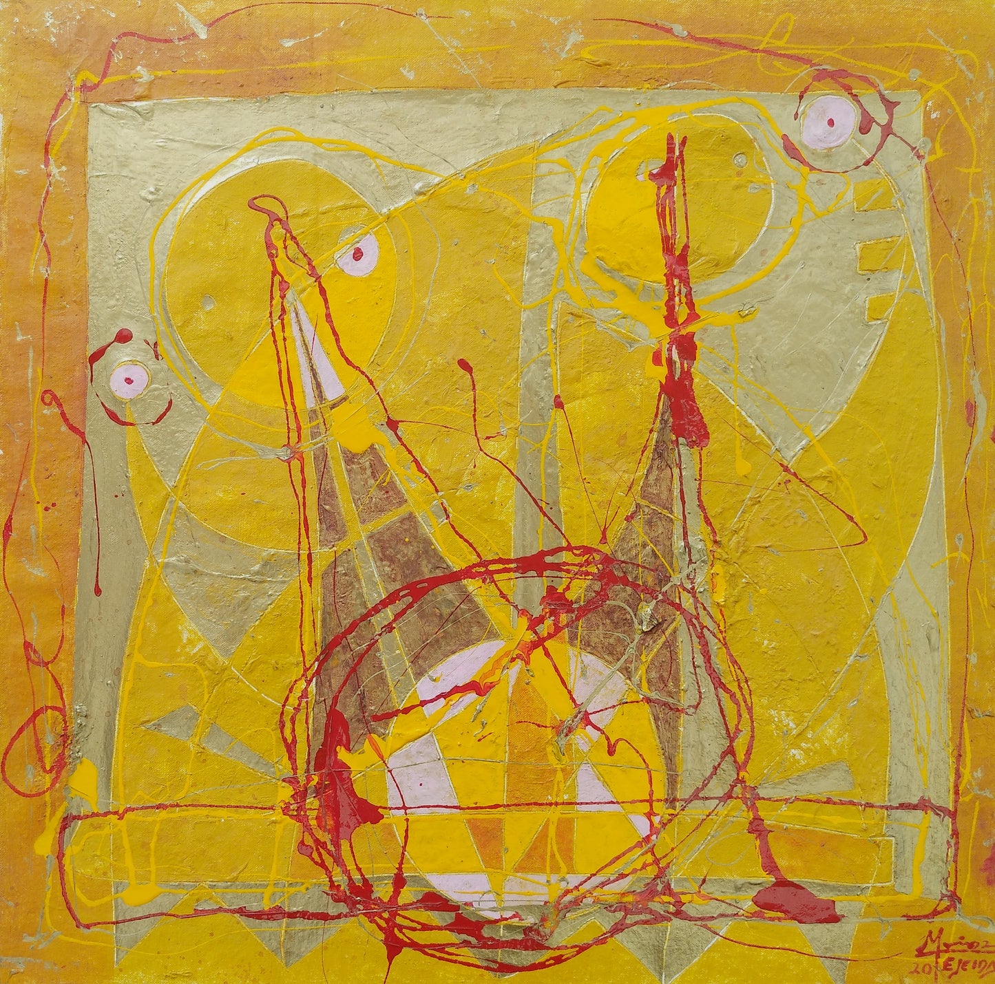 Corazón de gladiador