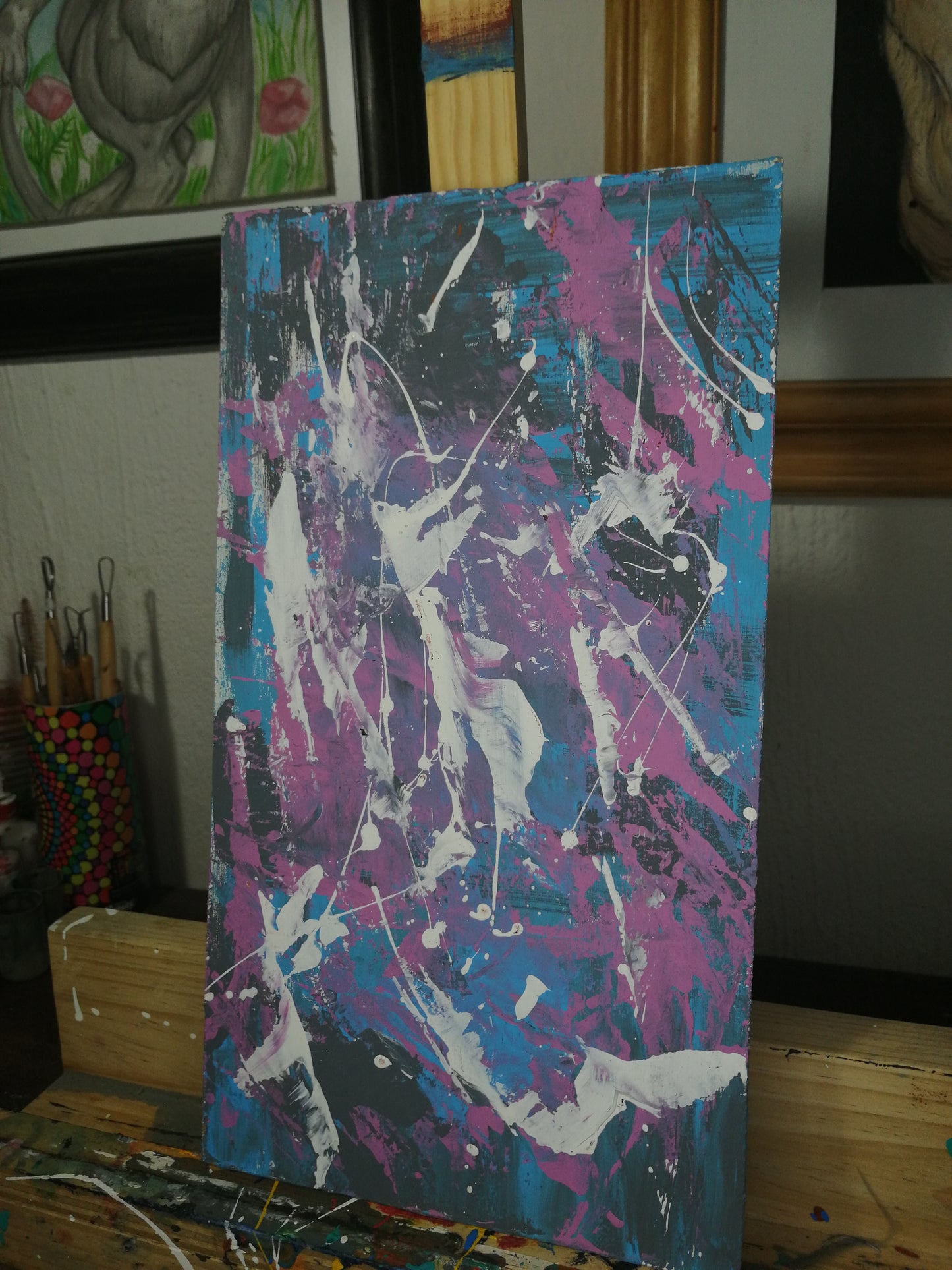 Sorrow of a sad heart