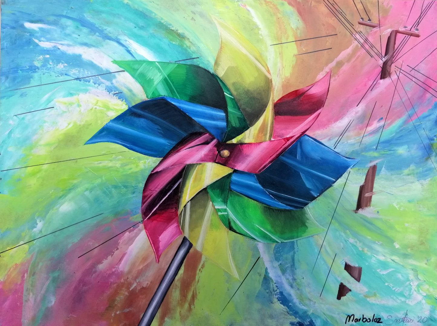 Aire de Colores.