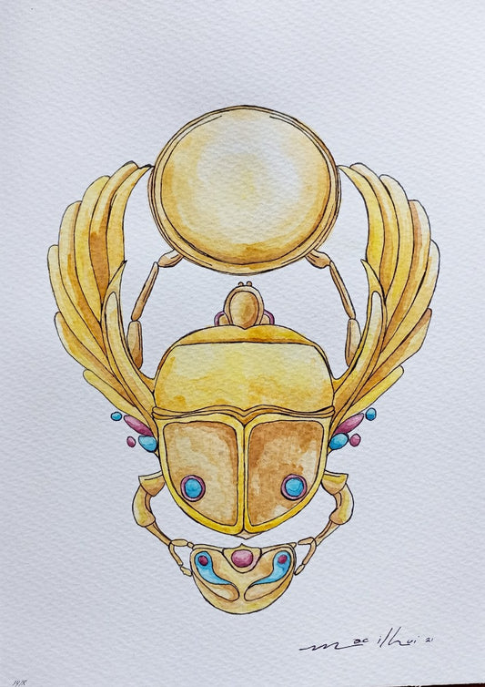 Escarabajo dorado