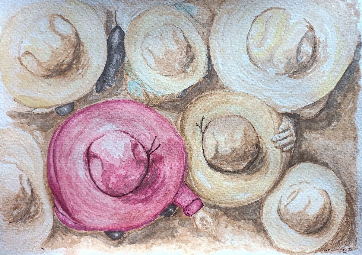 Don Facúlio en la plaza