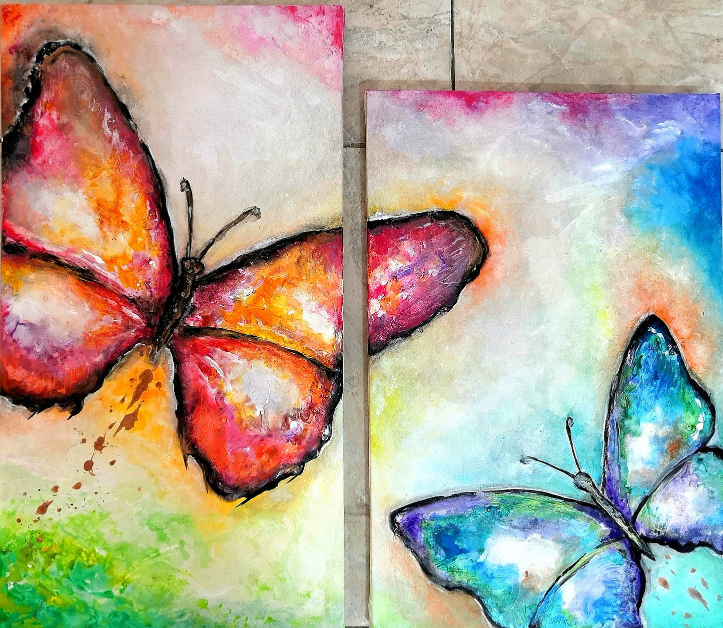 Mariposa de amor