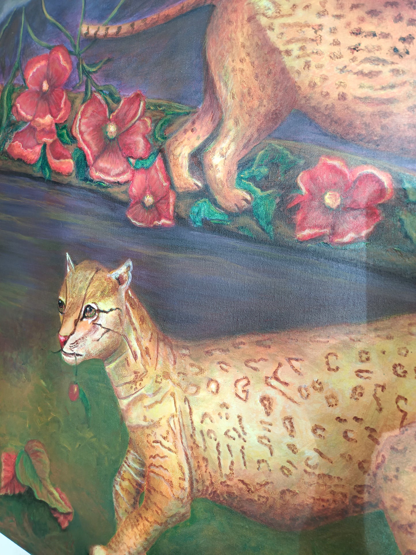 Enamoramiento de los Ocelotes