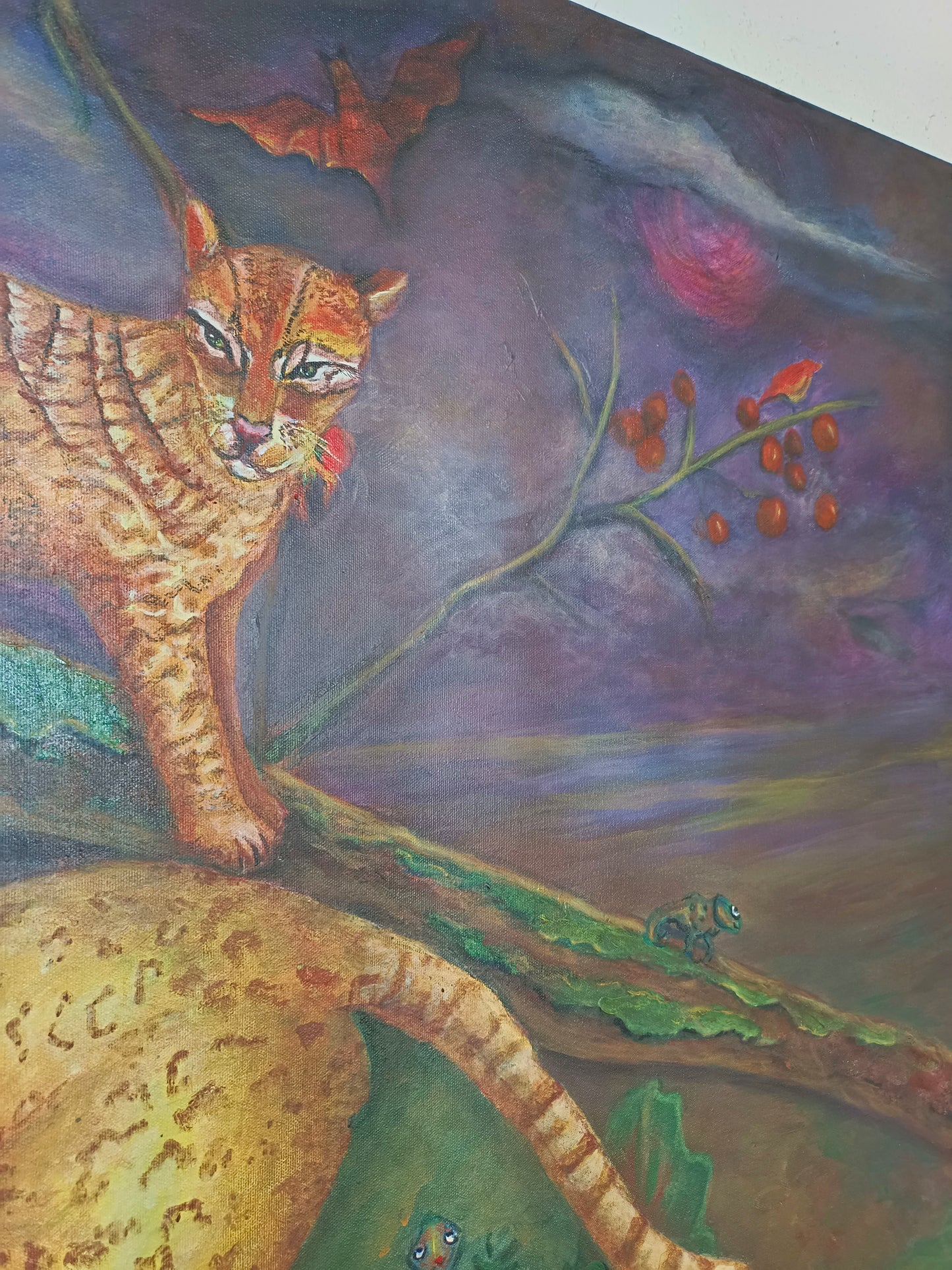 Enamoramiento de los Ocelotes